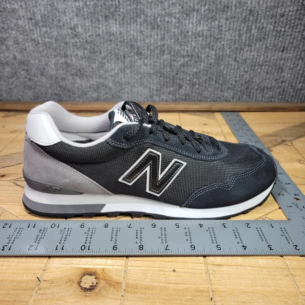 New Balance 515 Shoes Mens‎ Size 11.5 D Suede ML515RB3 Athletic Running Comfort